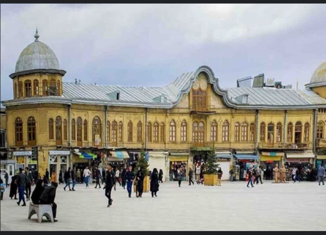 تور تبریز از مشهد 6 روزه با قطار